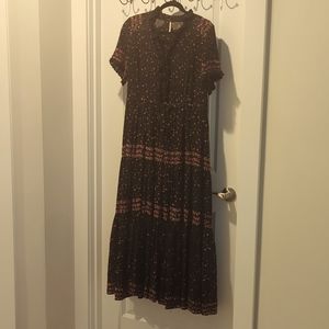 Free People Rare Feelings Maxi Dress